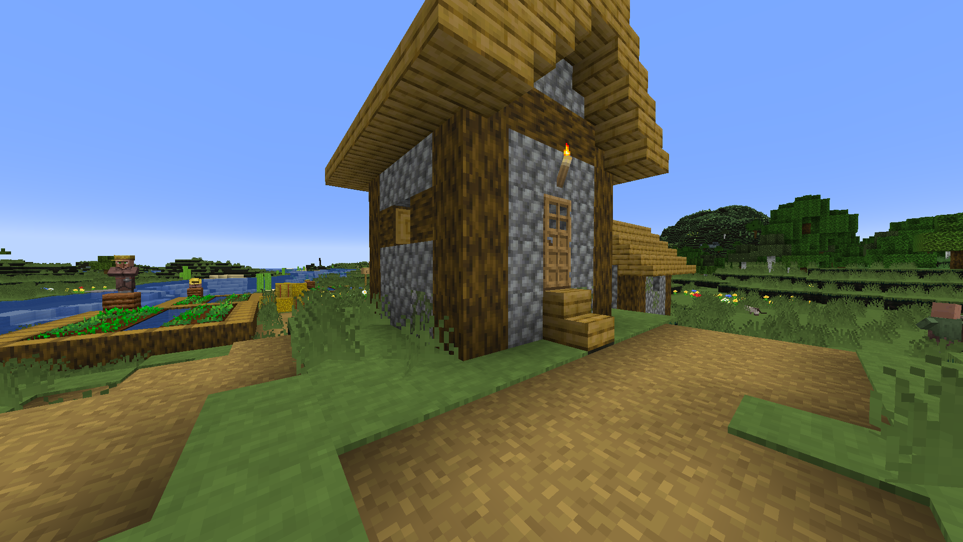 Before